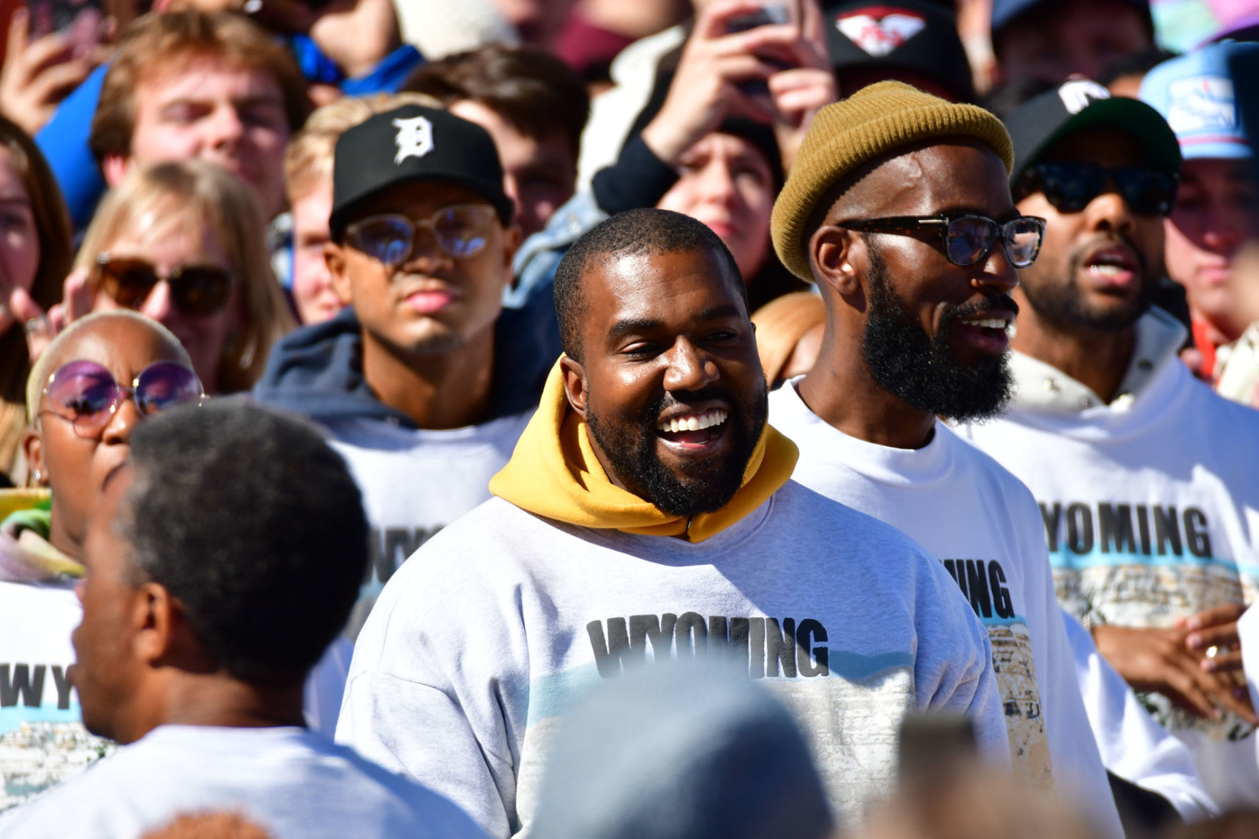 Kanye West's Sunday Service